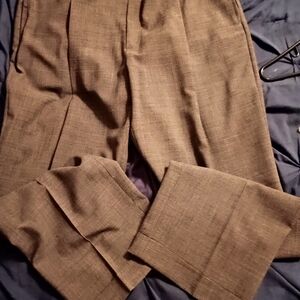 Classic Brown Trousers